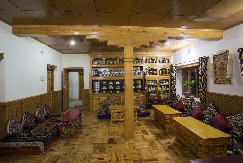 Отель Shaolin Ladakh Лех Экстерьер фото