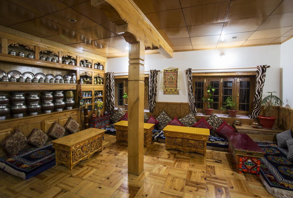 Отель Shaolin Ladakh Лех Экстерьер фото
