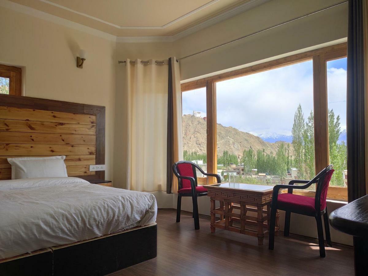 Отель Shaolin Ladakh Лех Экстерьер фото