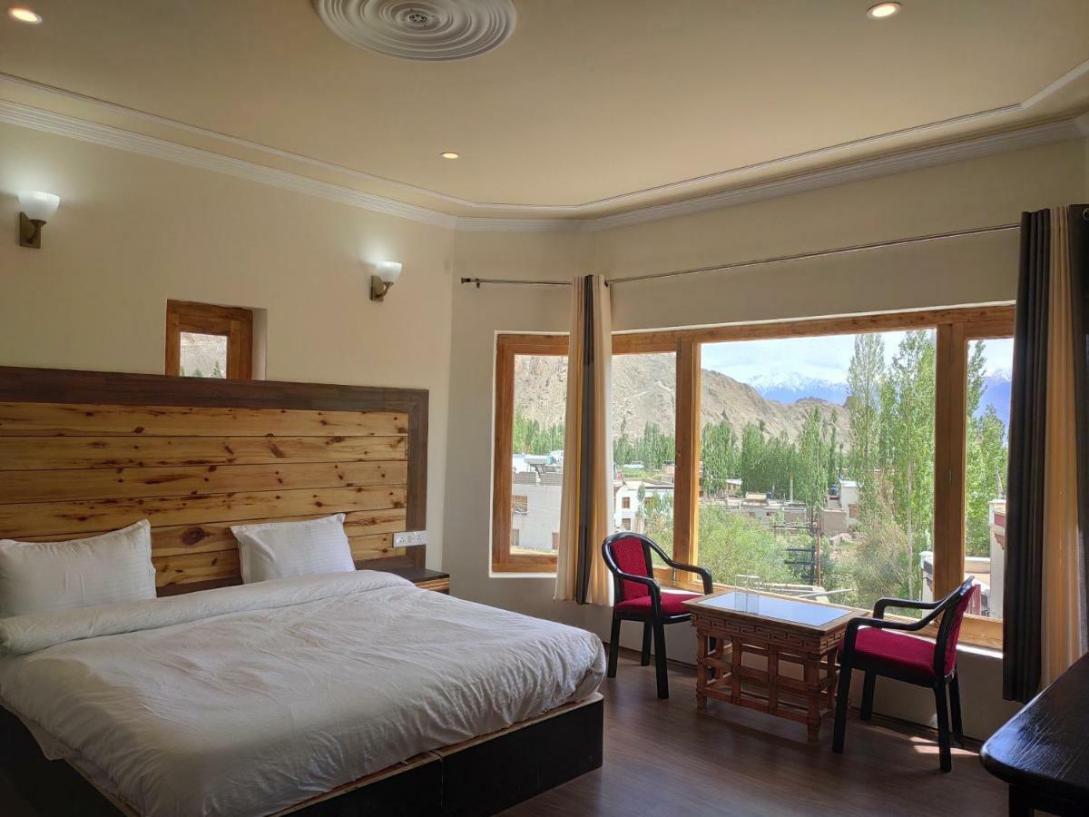 Отель Shaolin Ladakh Лех Экстерьер фото